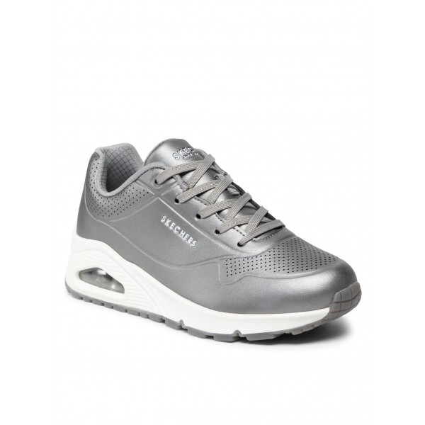 Pantofi sport-style SKECHERS UNO- ROSE BOLD 73691 GUN