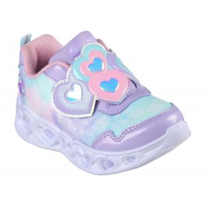 SKECHERS HEART LIGHTS - LOVIN
